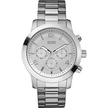 GUESS Chronograph Stainless Steel Ladies Watch U13577G1