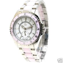 Guess Collection Gc Ceramic Ladies Watch 29005l2 - - Rrp Â£325