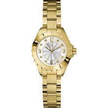 Guess Collection Gc Sport Chic Gold Diamond Ladies Watch X68104l1s - Rrp Â£405