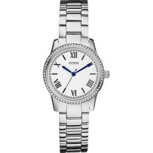 Guess Crystal Ladies Watch W12112L1