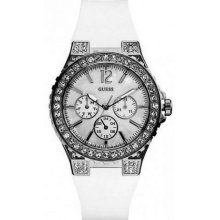 Guess Feminine Sport Silicone Women's Watch U12653L1