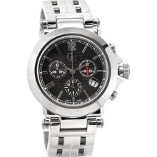 GUESS GC Black Byblos Mens Watch G34500G2