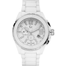 GUESS Gc Chronograph XXL Phantom Ceramic Mens Watch X76012G1S