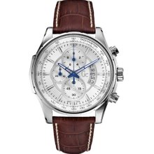 Guess Gent's Stainless Steel Case Chronograph Date Watch X81001g1s