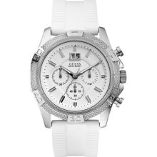 Guess Sport Chronograph Silicone Men's Watch U16530G1