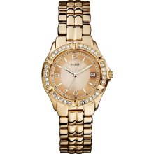 Guess U11069L1 Rose Gold Dial Rose Gold Tone Women's Watch