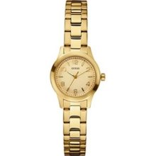 Guess U85116L1 Gold Tone Stainless-Steel with Gold Dial Women's Watch