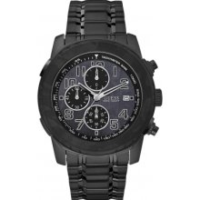 Guess W22522g1 Mens Axle Chronograph Watch Rrp Â£239