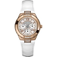 Guess Watch Stainless Steel Polished Gold
