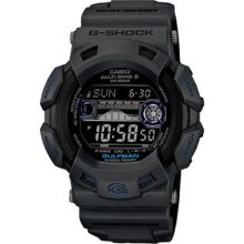 Gw-9110gy-1jf Gulfman Smoky Gray Multiband 6 Casio G-shock - Kz