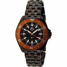 H3 Tactical Orange Shadow 1 Mens Watch