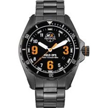 H3TACTICAL Field Ops 3-Hand Steel Men's watch #H3.202221.12