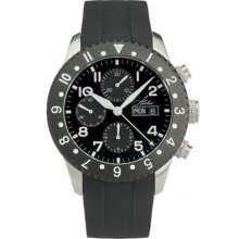Hacher Atlantis GMT Automatic Chronograph Watch