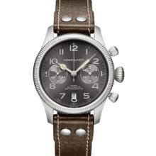 Hamilton H60416583 Watch Khaki Field Mens - Black Dial