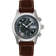 Hamilton H71466133 Khaki Field Auto Chrono Mens Watch