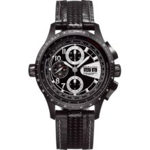 Hamilton H76626535 Watch Khaki Aviation X-Mach Mens - Black Dial