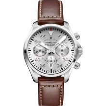 Hamilton Khaki Aviation Pilot Auto Chrono Mens H64666555