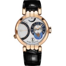 Harry Winston Premier Excenter Timezone 200/MMTZ39RL.W