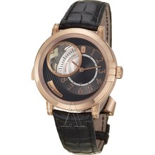 Harry Winston Watches Men's Haute Horology Midnight Minute Repeater Watch 450-MMMR42RL-K