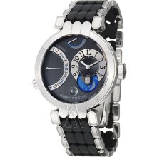 Harry Winston Watches Men's Premier Excenter Timezone Watch 200-MMTZ39WWC-A