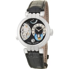 Harry Winston Watches Men's Premier Excenter Watch 200-MMTZ39PL-KC