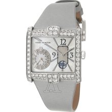 Harry Winston Watches Women's Avenue Squared A2 Watch 350-LQTZWL-W3-D3-1