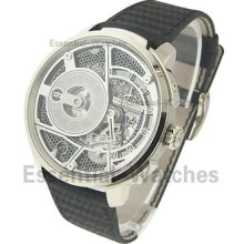 Hautlence Hlq02 White Gold And Titanium -