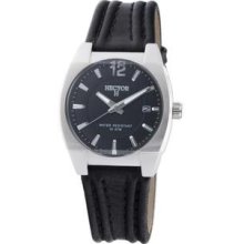 Hector H France Men's 'Fashion' Leather Strap