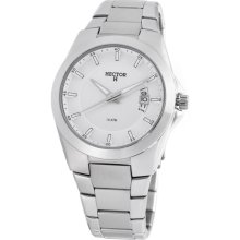 Hector H France Men's 'Fashion' White Dial Watch