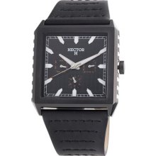 Hector H France Men's 'Fashion' Square Multifunction Watch 665102 ...