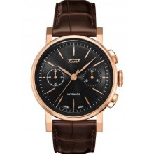 Heritage Men's Automatic 2009 COSC 18K Rose Gold Watch