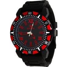 Hip Hop Accessories Men Index Watch Black