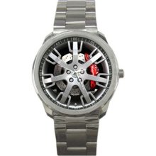 Hot 2008 Maserati Granturismo S Wheels Wheel Sport Metal Watch Limited