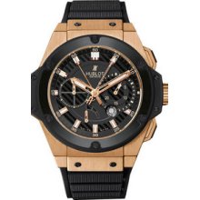 Hublot Big Bang King Power Split Second Gold Watch 709.OM.1780.RX