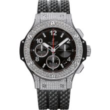 Hublot Big Bang Steel Pave 41mm Watch 342.SX.130.RX.174