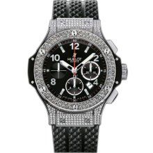 Hublot Big Bang Steel Pave 44mm Watch 301.SX.130.RX.174