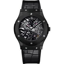 Hublot Classic Fusion Extra-Thin Skeleton Black Ceramic