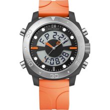 Hugo Boss Orange Analogue/Digital Fabric Men's Watch 1512681