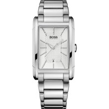 Hugo Boss Watch, Mens Stainless Steel Bracelet 1512616