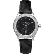 Hush Puppies Swarovski Crystal Accent Ladies Watch 3099L2502