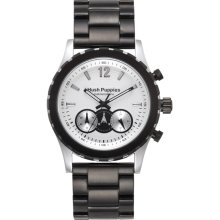 Hush Puppies White Dial Chronograph Mens Watch 6053M.1501