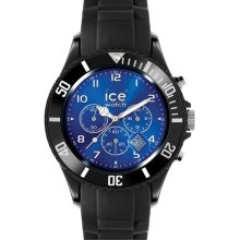 ICE Watch Chronograph Silicone Strap Watch