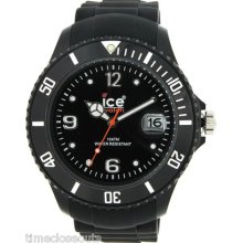 Ice Watch Sibkbbs11 Black Sili Forever Collection 52mm Mens Watch Si.bk.bss.11