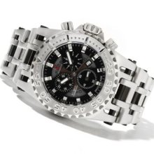 Imperious Men's Chaos Swiss Made Quartz Chronograph Stainless Steel Bracelet Watch