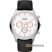 In Box Fossil Chronograph Men's Classic Watch Fs4640