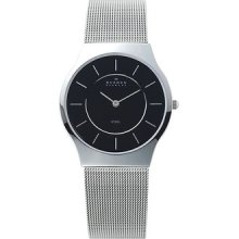 In Box Skagen Mens 233lssb Mesh Bracelet Watch