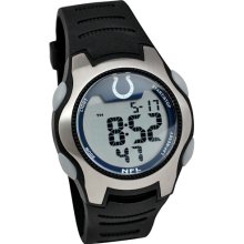 Indianapolis Colts watches : Indianapolis Colts Training Camp Watch - Silver/Black