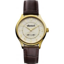 INJ001GDBR Ingersoll Mens Mechanical Brown Watch