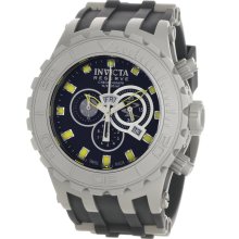 Invicta 0801 Men's Reserve Subaqua Specialty Black Dial Rubber Strap C