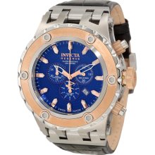 Invicta 10081 Subaqua Reserve Blue Textured Dial Men's Watch